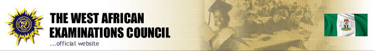 WAEC Banner